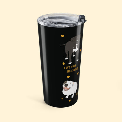 20oz Tumbler | FUNDRAISER | Dog Aide | Operation Freedom 2026 - Detezi Designs-11202223733112941747
