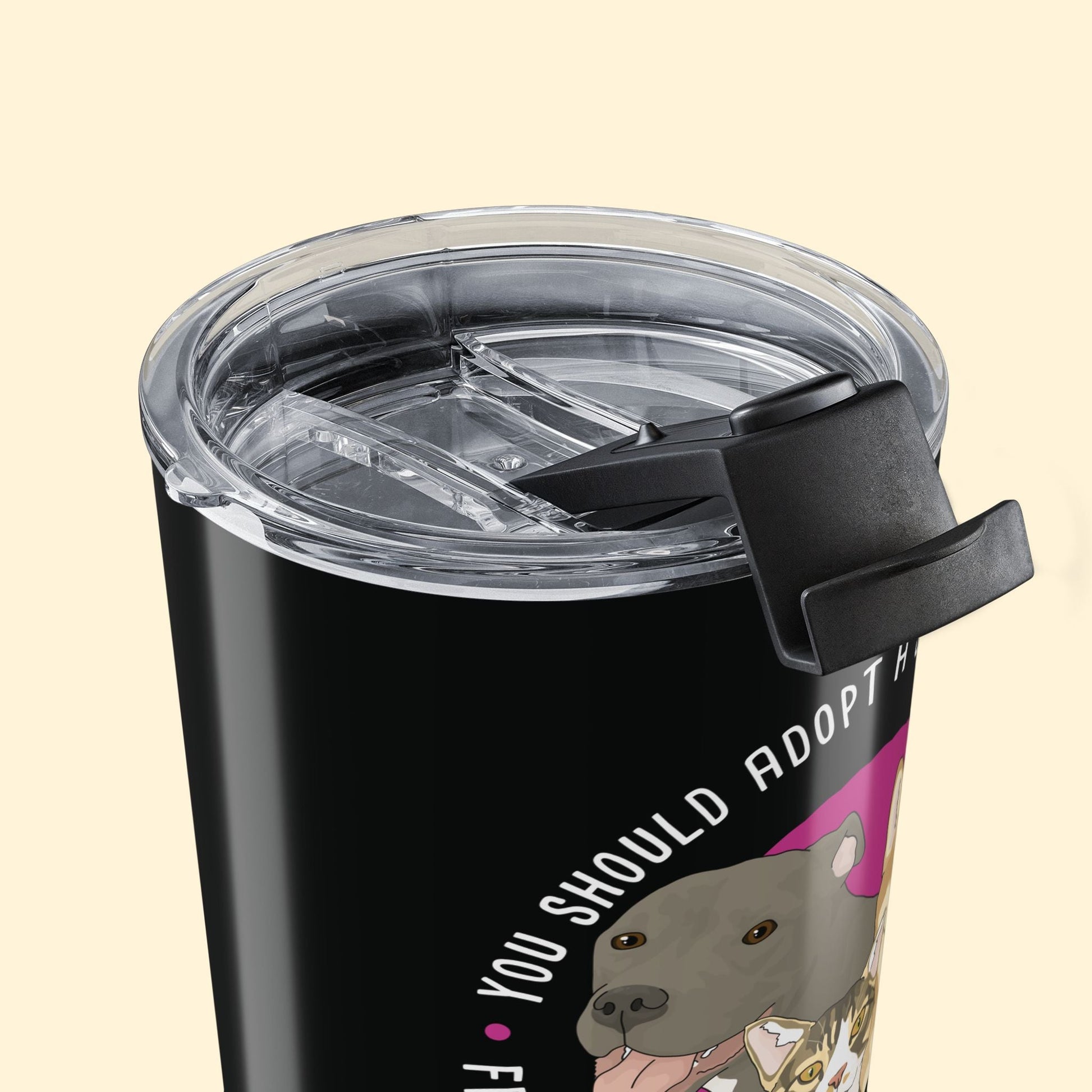 20oz Tumbler | FUNDRAISER | Friends of Anson County Animal Shelter - Detezi Designs - 11837083081987290454