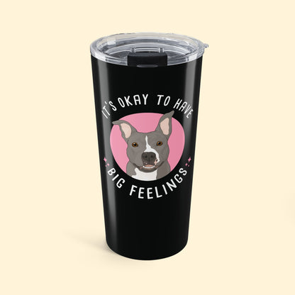 20oz Tumbler | FUNDRAISER | Friends of City Dogs Cleveland - Detezi Designs-13580551367879143123