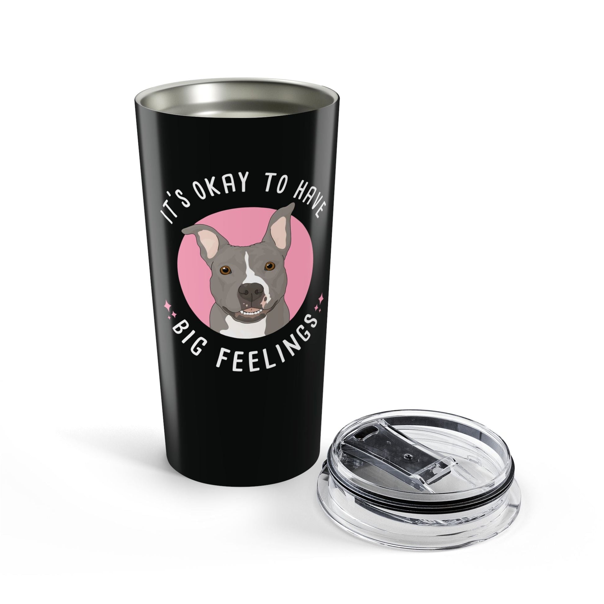 20oz Tumbler | FUNDRAISER | Friends of City Dogs Cleveland - Detezi Designs-13580551367879143123
