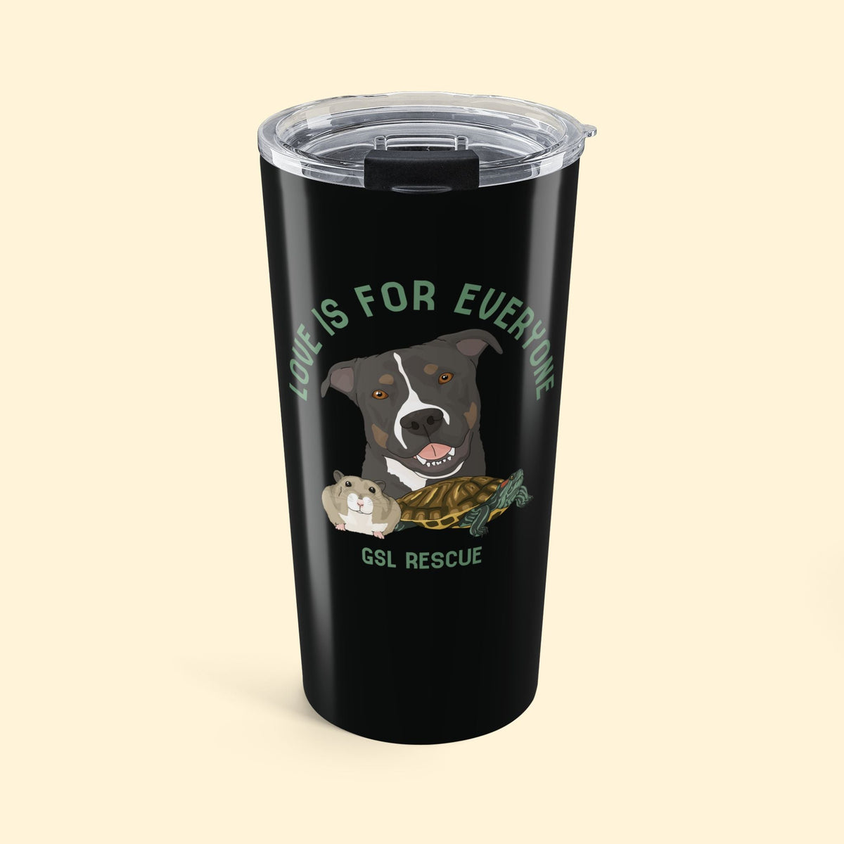 20oz Tumbler | FUNDRAISER | GSL Rescue - Detezi Designs-79002055879259338790