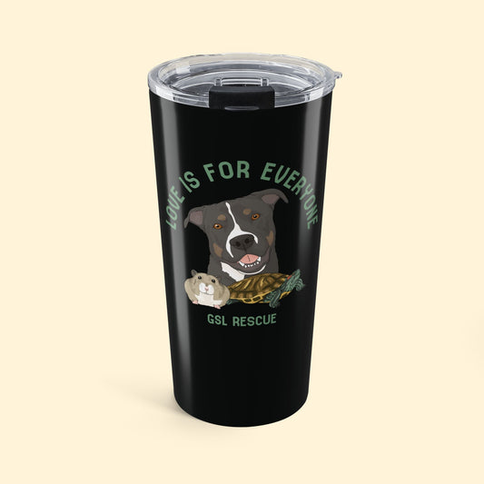 20oz Tumbler | FUNDRAISER | GSL Rescue - Detezi Designs-79002055879259338790