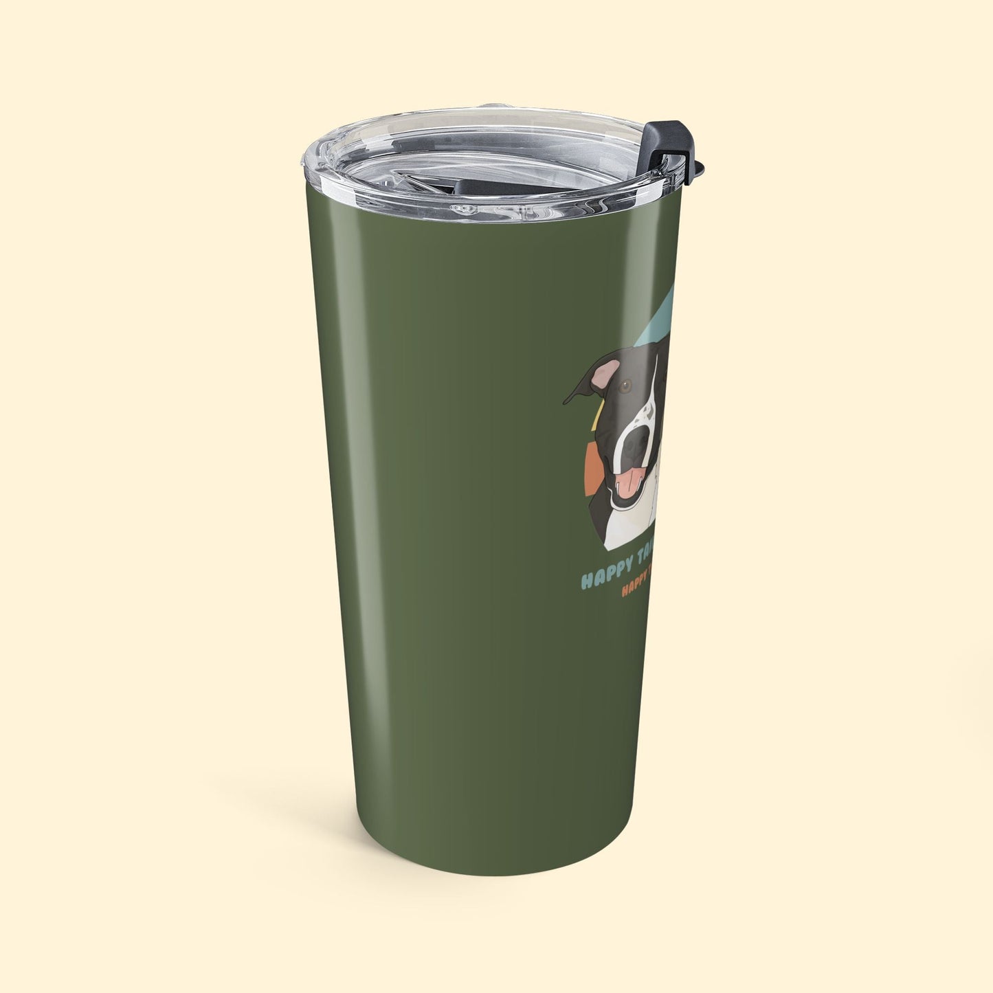 20oz Tumbler | FUNDRAISER | Happy Tails Canine Rescue - Detezi Designs-29313009008350792277