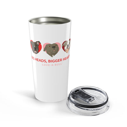 20oz Tumbler | FUNDRAISER | Love - A - Bull - Detezi Designs - 12590949961702296011