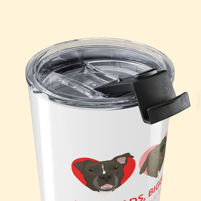 20oz Tumbler | FUNDRAISER | Love - A - Bull - Detezi Designs - 12590949961702296011