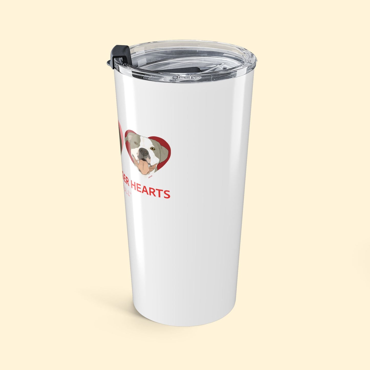 20oz Tumbler | FUNDRAISER | Love - A - Bull - Detezi Designs - 12590949961702296011
