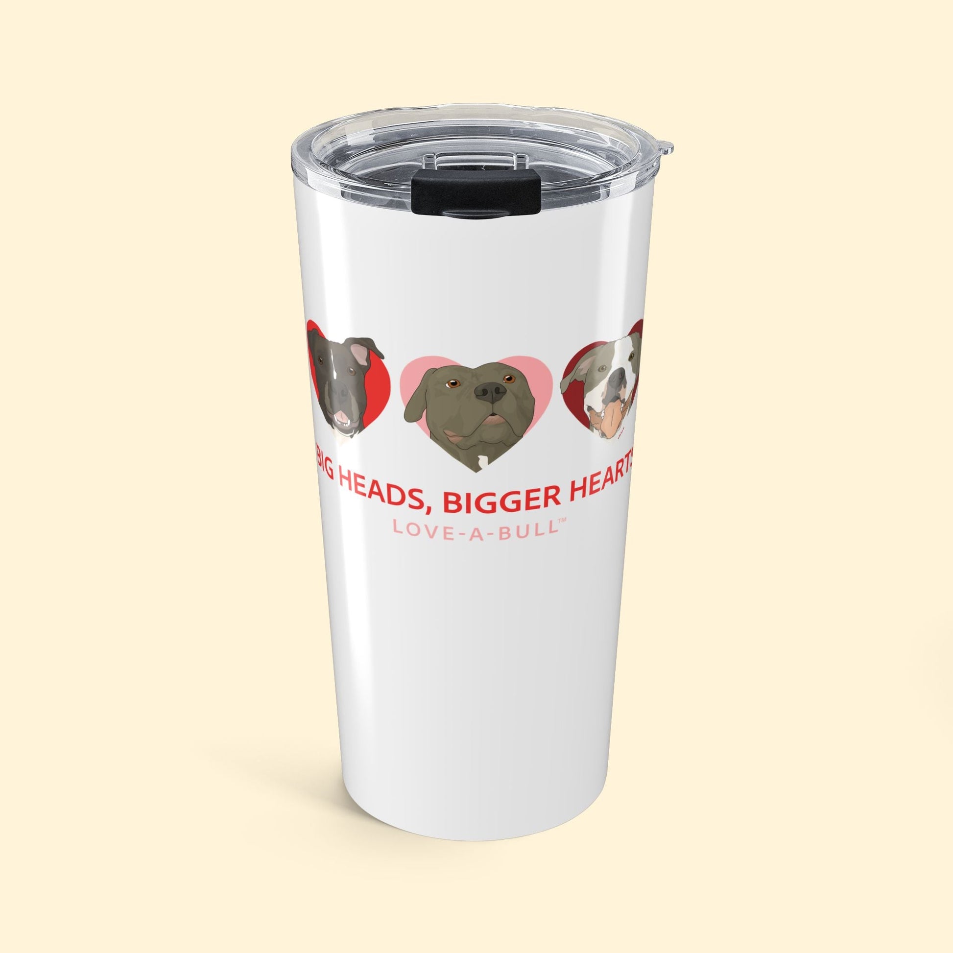 20oz Tumbler | FUNDRAISER | Love - A - Bull - Detezi Designs - 12590949961702296011