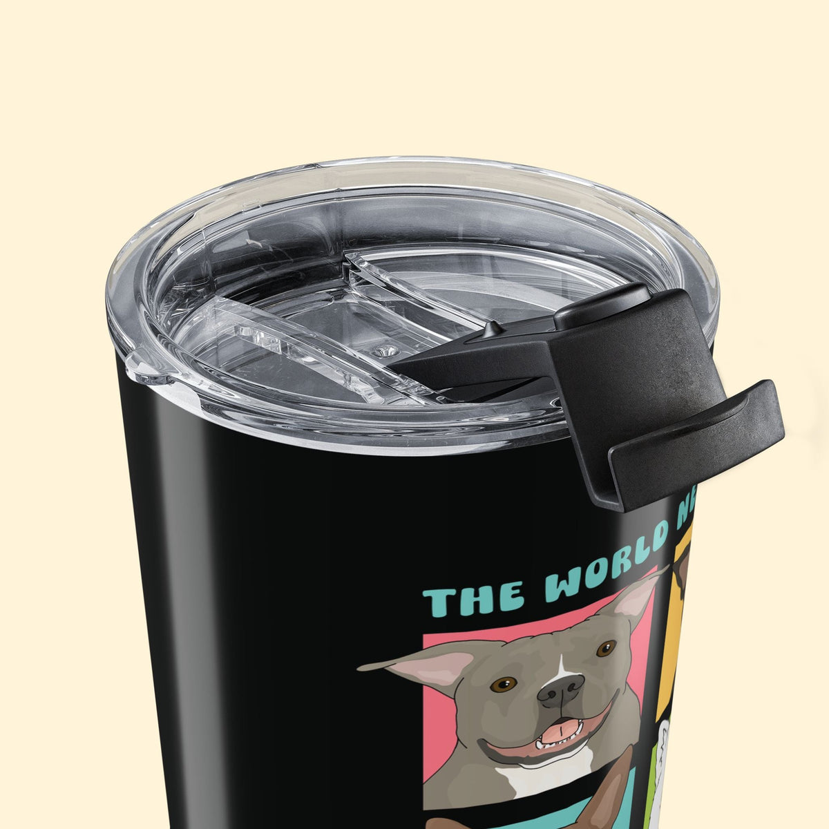 20oz Tumbler | FUNDRAISER | Maybel's Legacy | The World Needs You - Detezi Designs-92632232289105098808