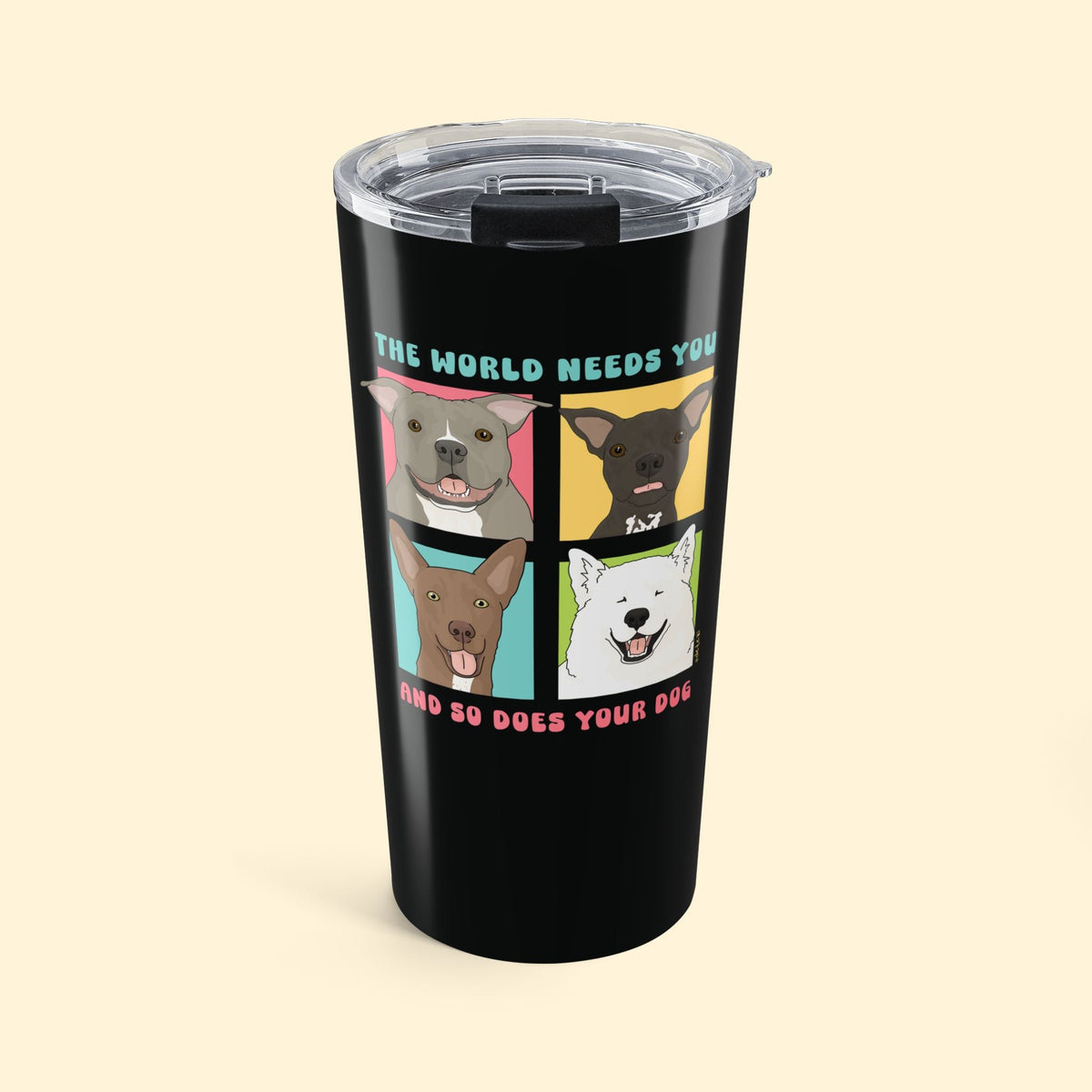 20oz Tumbler | FUNDRAISER | Maybel's Legacy | The World Needs You - Detezi Designs-92632232289105098808