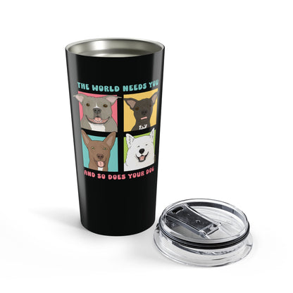 20oz Tumbler | FUNDRAISER | Maybel's Legacy | The World Needs You - Detezi Designs-92632232289105098808