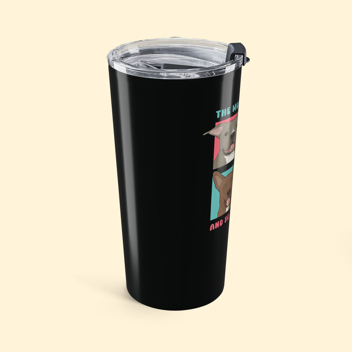 20oz Tumbler | FUNDRAISER | Maybel's Legacy | The World Needs You - Detezi Designs-92632232289105098808