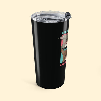 20oz Tumbler | FUNDRAISER | Maybel's Legacy | The World Needs You - Detezi Designs-92632232289105098808