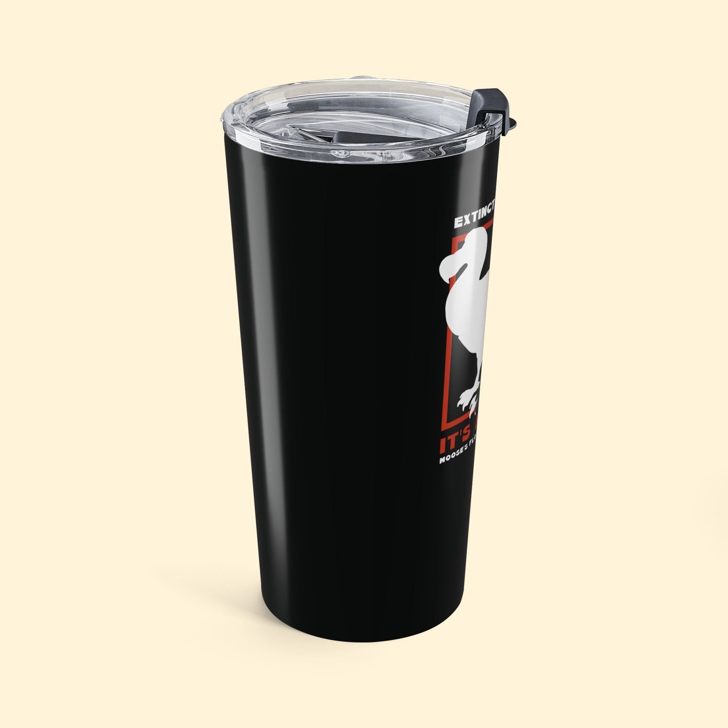 20oz Tumbler | FUNDRAISER | Moose's Flock | Extinction is a Warning - Detezi Designs - 28055873244558052902