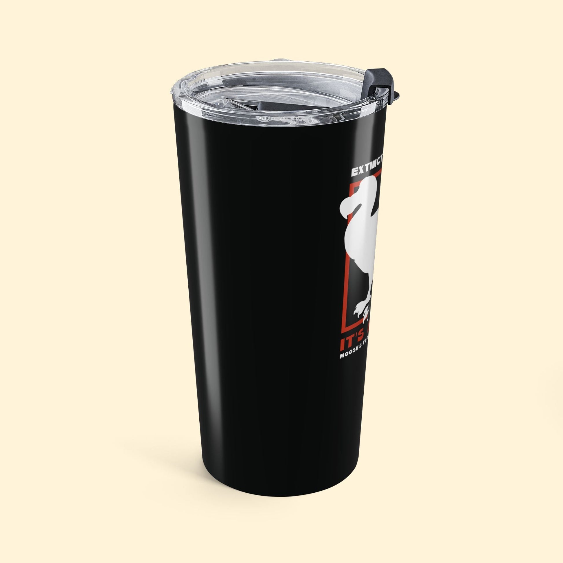 20oz Tumbler | FUNDRAISER | Moose's Flock | Extinction is a Warning - Detezi Designs - 28055873244558052902