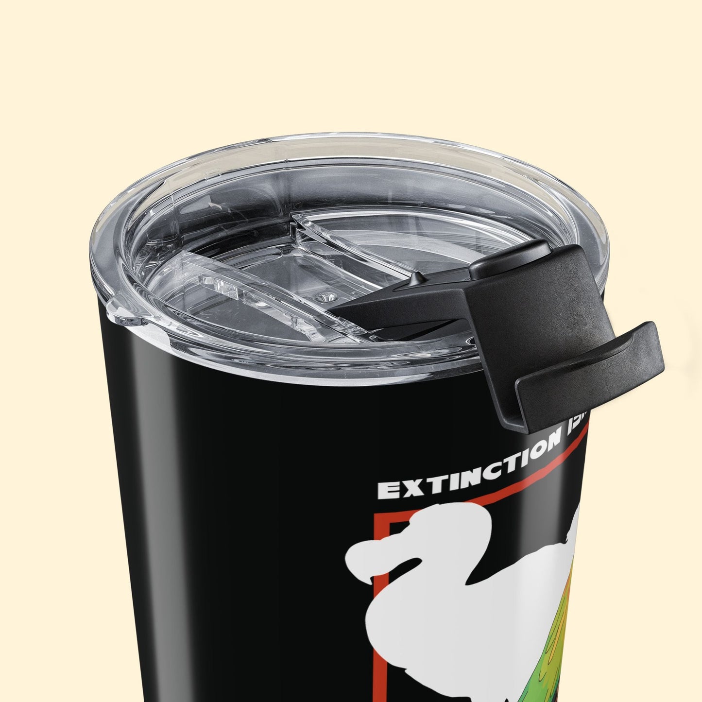20oz Tumbler | FUNDRAISER | Moose's Flock | Extinction is a Warning - Detezi Designs - 28055873244558052902