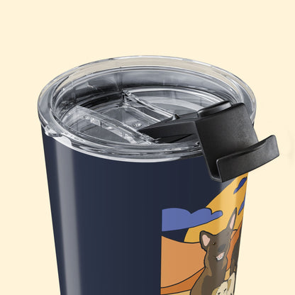 20oz Tumbler | FUNDRAISER | Mutt Luv Rescue - Detezi Designs - 81770406157246788942