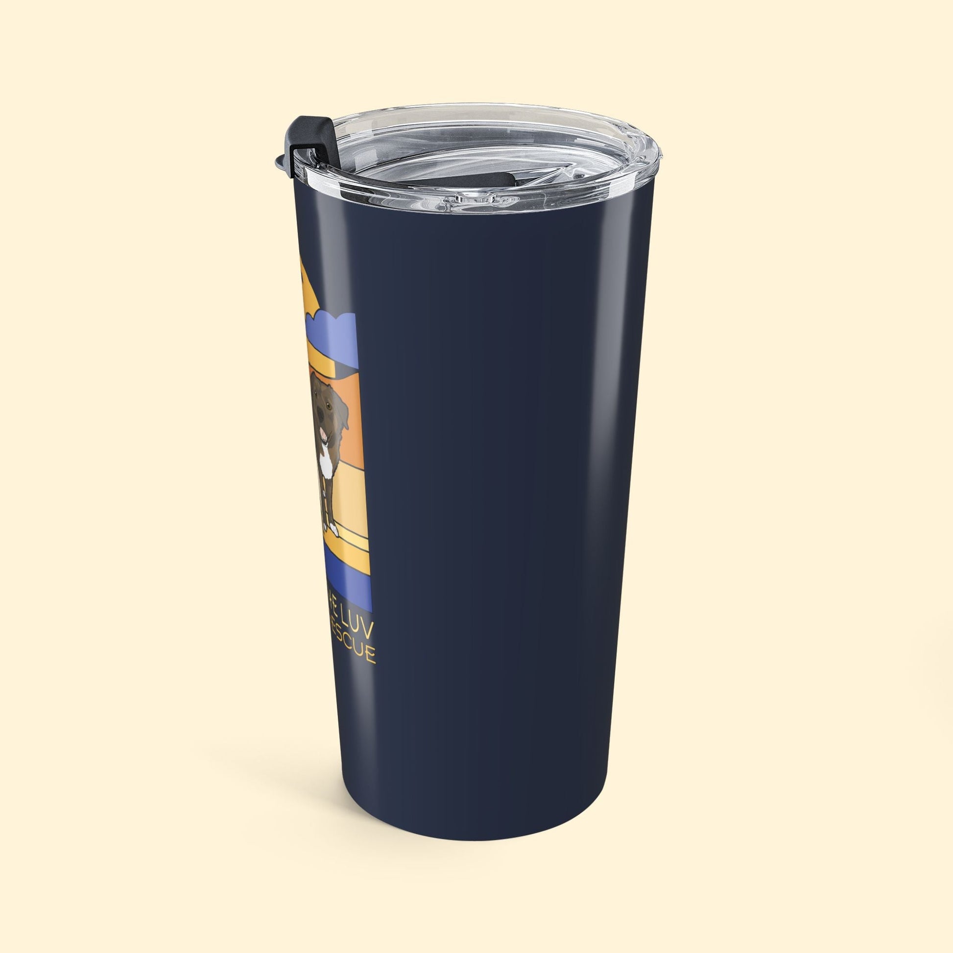 20oz Tumbler | FUNDRAISER | Mutt Luv Rescue - Detezi Designs - 81770406157246788942