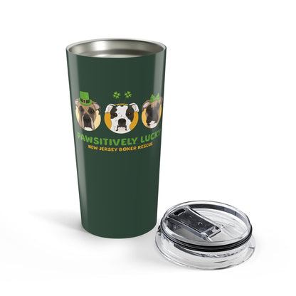 20oz Tumbler | FUNDRAISER | New Jersey Boxer Rescue | St. Patrick's Day - Detezi Designs - 29238032929917715488