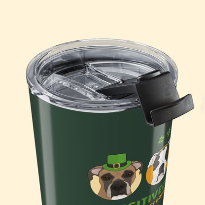 20oz Tumbler | FUNDRAISER | New Jersey Boxer Rescue | St. Patrick's Day - Detezi Designs - 29238032929917715488