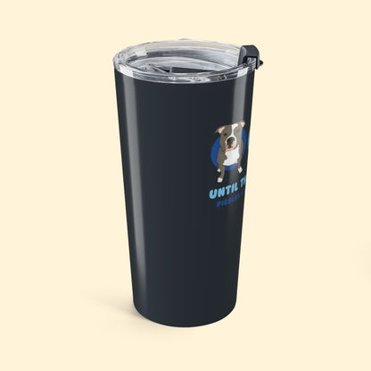 20oz Tumbler | FUNDRAISER | Pibbles & More Animal Rescue - Detezi Designs - 22702731664781194024