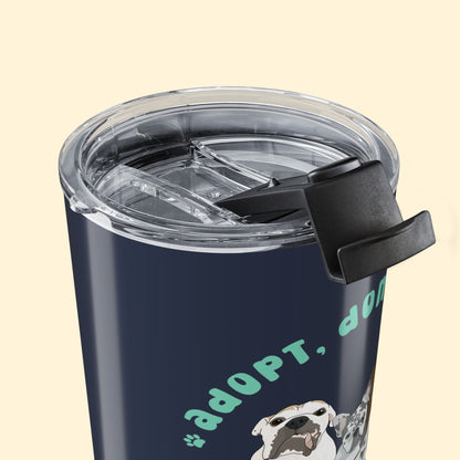 20oz Tumbler | FUNDRAISER | Retired to Rescue - Detezi Designs - 22785946077321464683