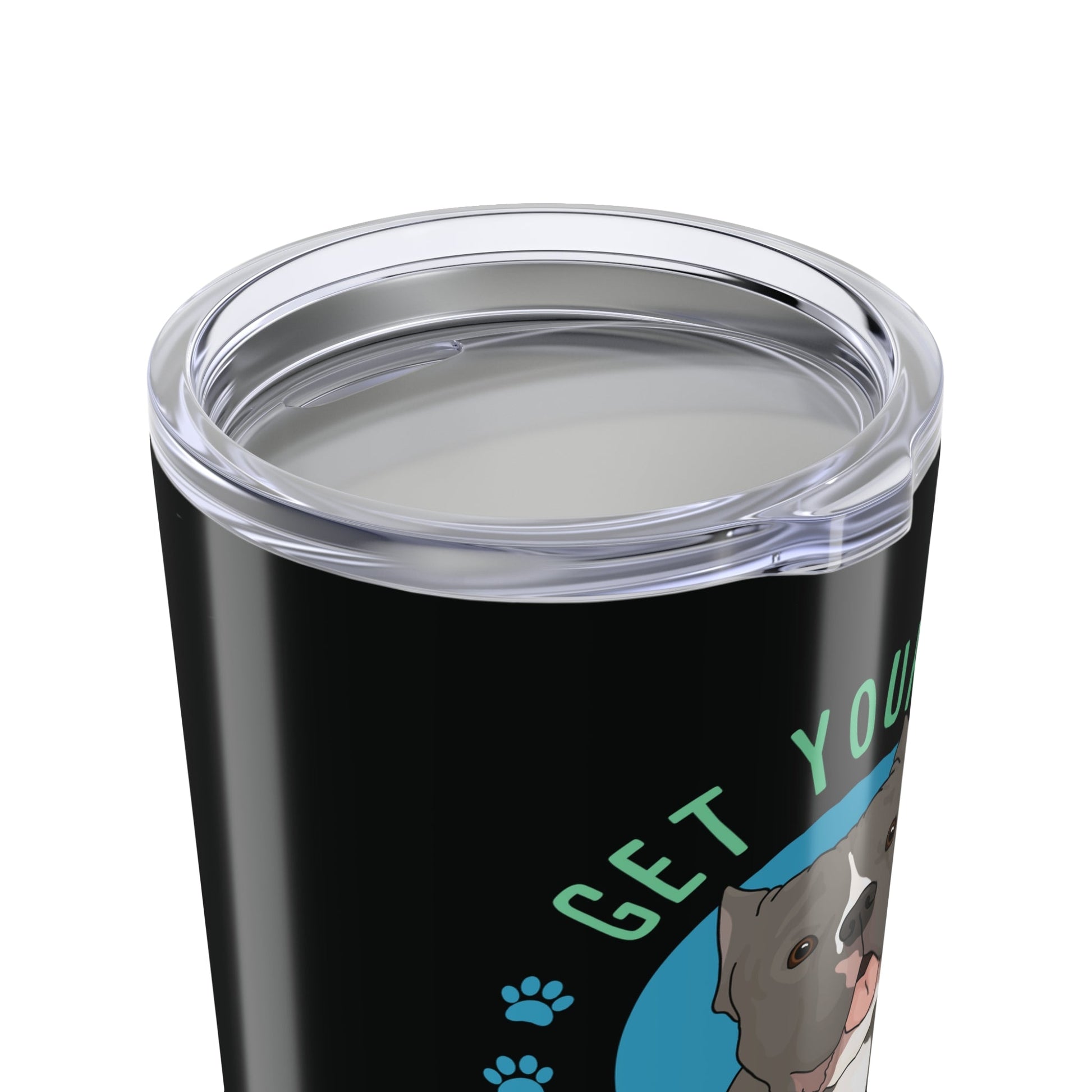 20oz Tumbler | FUNDRAISER | Sunnyside Street Dogs | Get Your Dog F*cking Fixed - Detezi Designs - 30503222421938492159