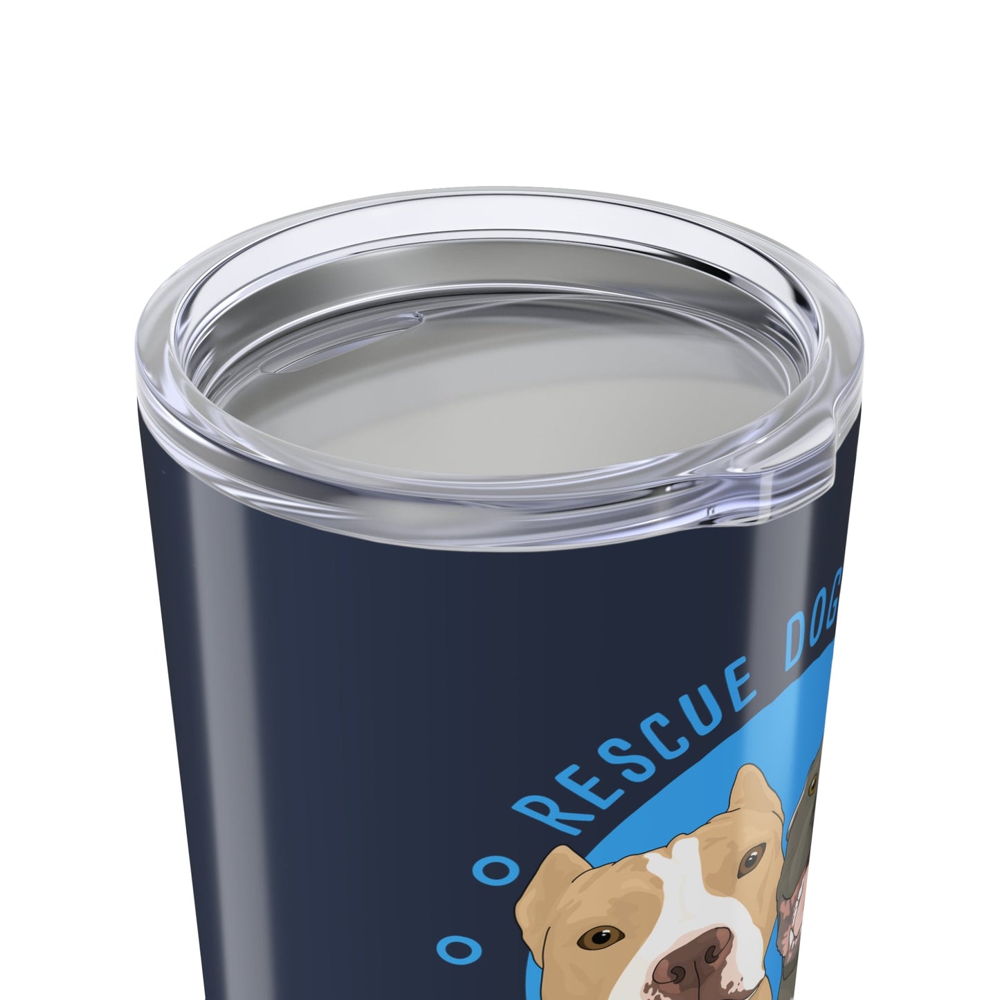 20oz Tumbler | FUNDRAISER | Sunnyside Street Dogs | Rescue Dogs Rock - Detezi Designs - 77737864109519365874