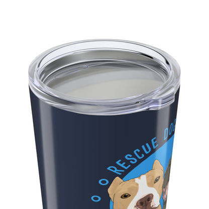 20oz Tumbler | FUNDRAISER | Sunnyside Street Dogs | Rescue Dogs Rock - Detezi Designs - 77737864109519365874