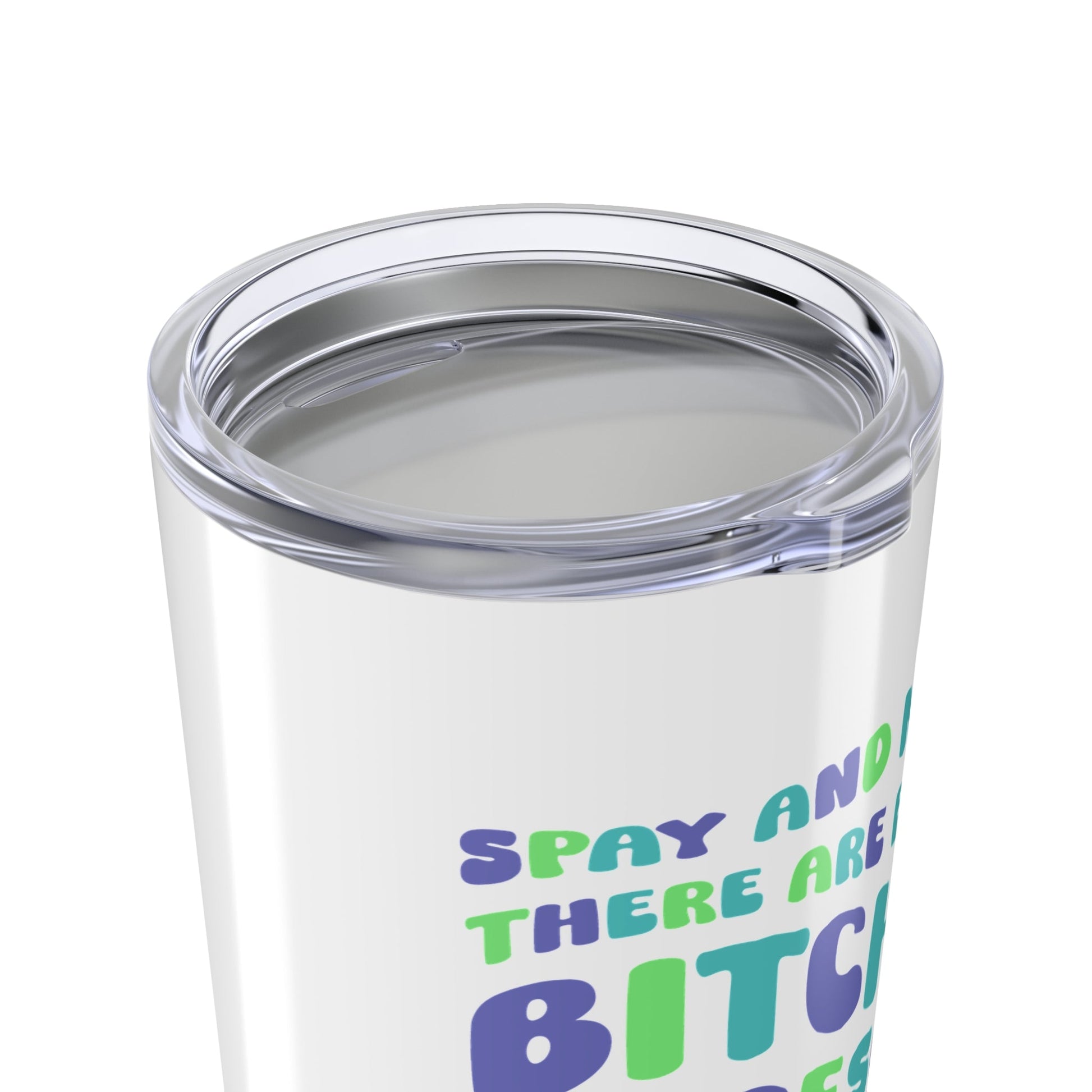 20oz Tumbler | FUNDRAISER | Sunnyside Street Dogs | Spay & Neuter - Detezi Designs - 33117755152117843797