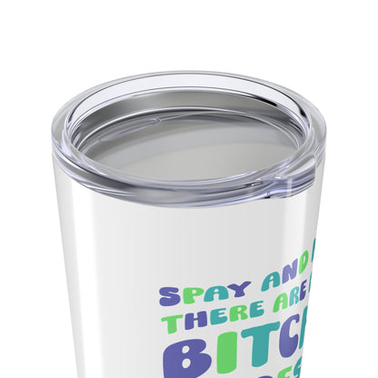 20oz Tumbler | FUNDRAISER | Sunnyside Street Dogs | Spay & Neuter - Detezi Designs - 33117755152117843797