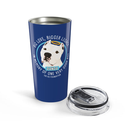 20oz Tumbler | FUNDRAISER | The KG Foundation | In Memory of Panda - Detezi Designs - 13487969413191116451