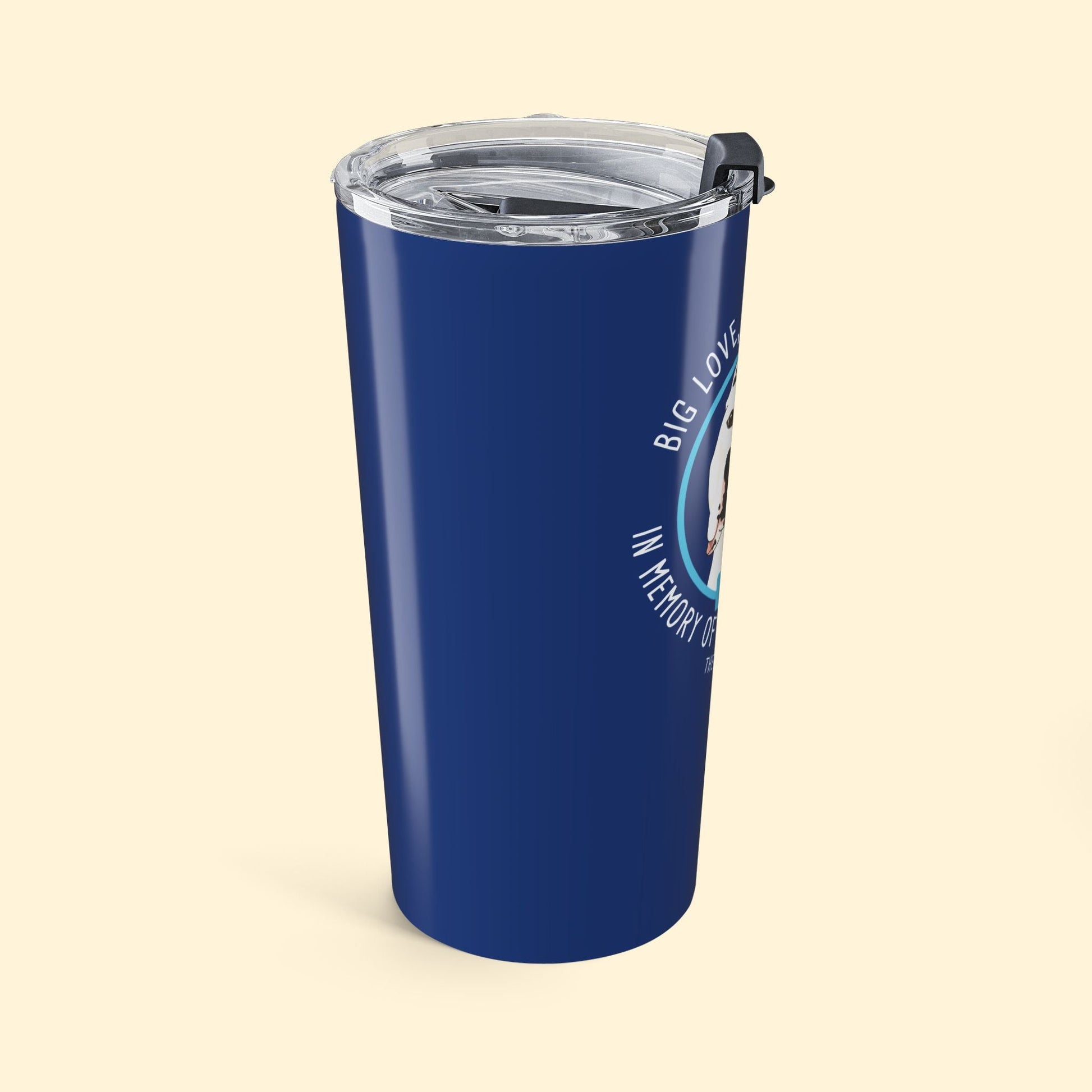 20oz Tumbler | FUNDRAISER | The KG Foundation | In Memory of Panda - Detezi Designs - 13487969413191116451