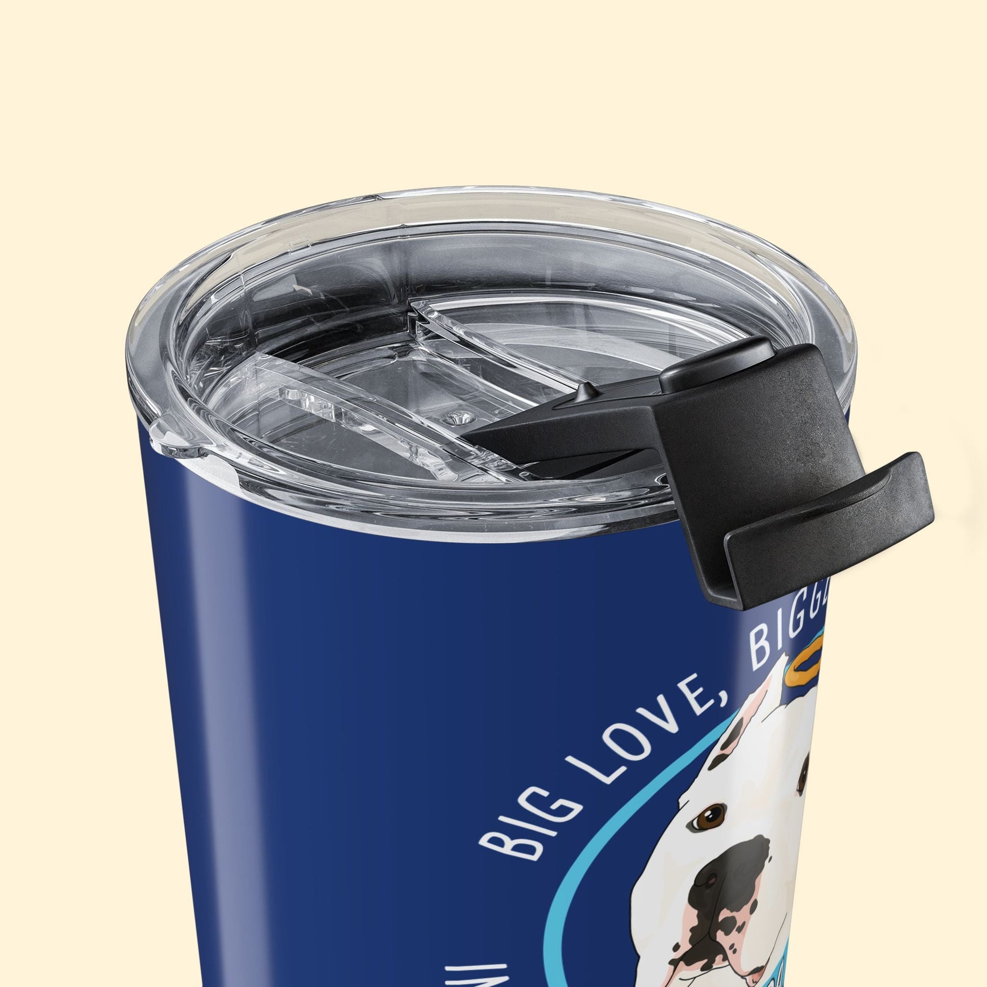 20oz Tumbler | FUNDRAISER | The KG Foundation | In Memory of Panda - Detezi Designs - 13487969413191116451