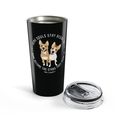 20oz Tumbler | FUNDRAISER | The KG Foundation | Nutty & Barney - Detezi Designs-15076574854534020385