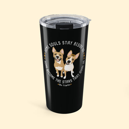 20oz Tumbler | FUNDRAISER | The KG Foundation | Nutty & Barney - Detezi Designs-15076574854534020385