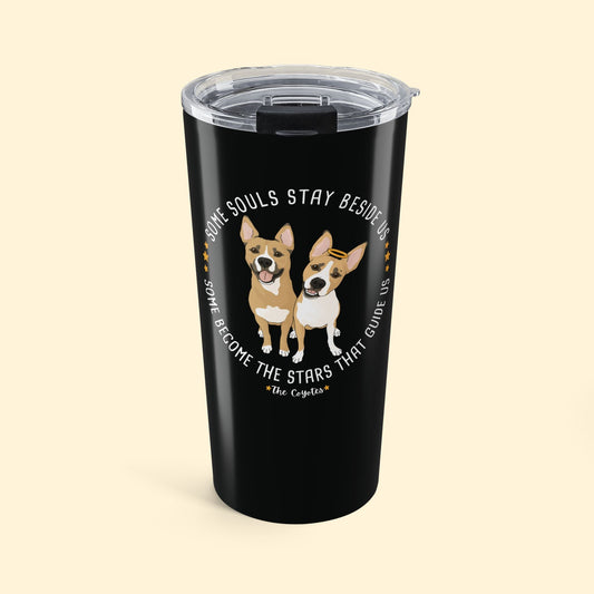 20oz Tumbler | FUNDRAISER | The KG Foundation | Nutty & Barney - Detezi Designs-15076574854534020385