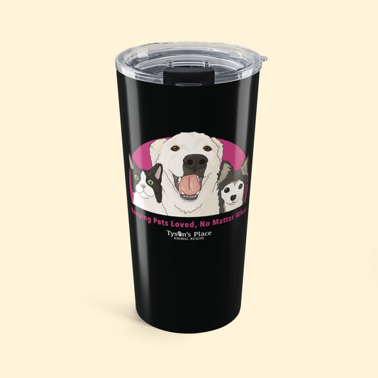 20oz Tumbler | FUNDRAISER | Tyson's Place - Detezi Designs-26575730332316729822