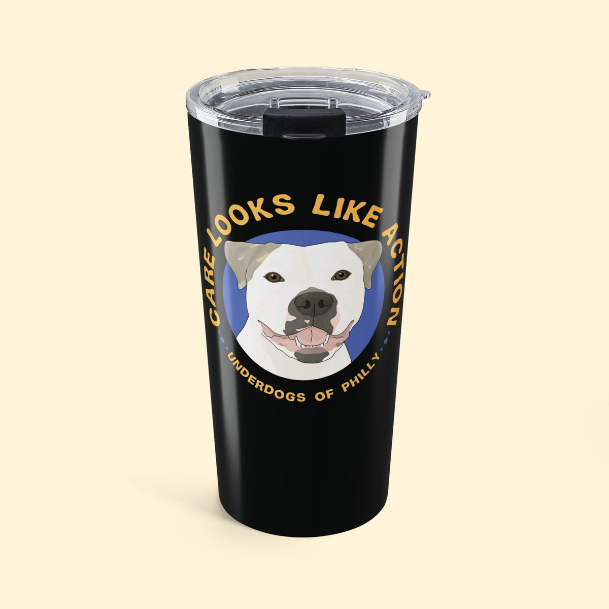 20oz Tumbler | FUNDRAISER | Underdogs of Philly - Detezi Designs-27217377733241002158