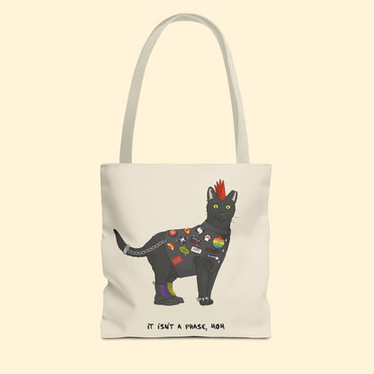 Punk Cat | Tote Bag