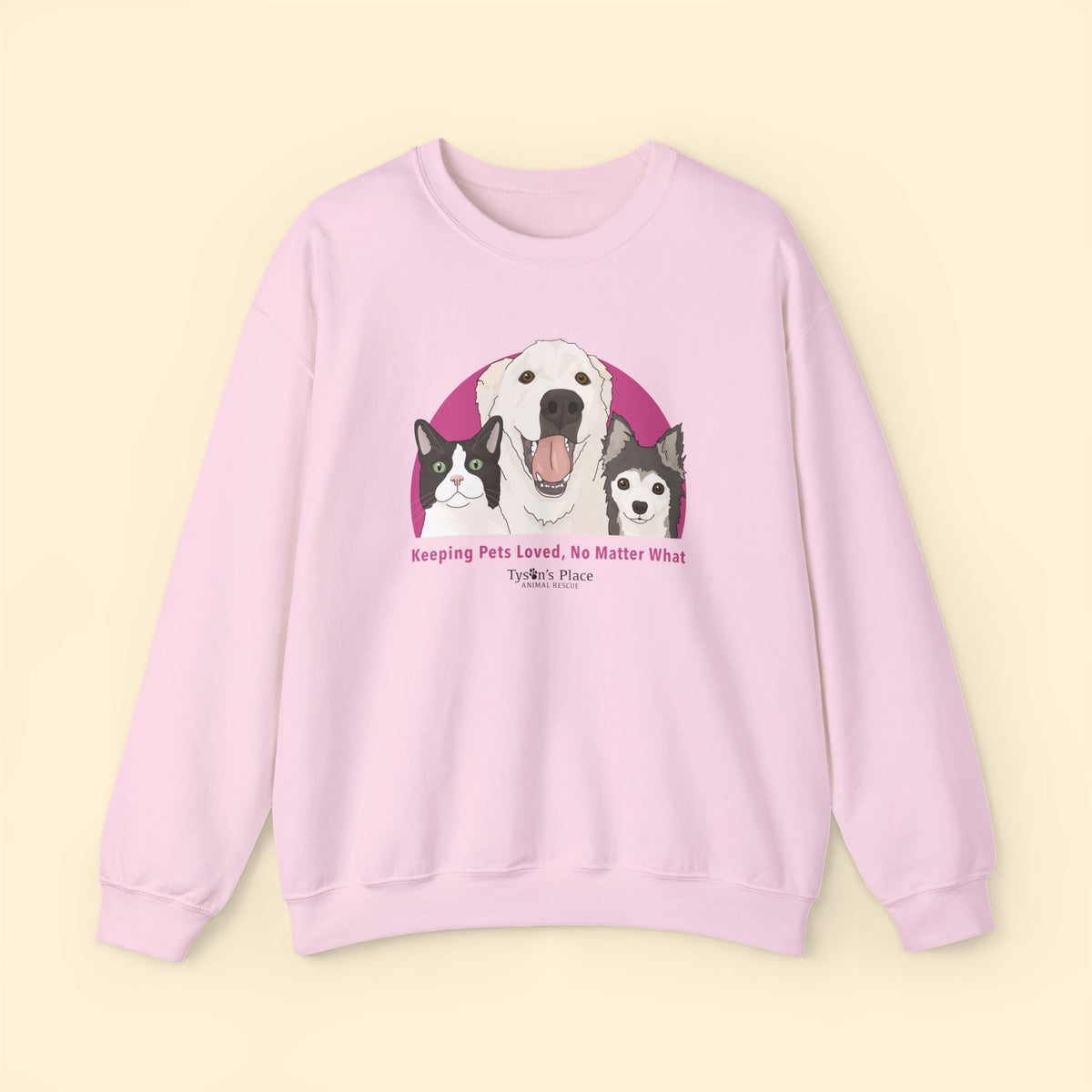 Crewneck Sweatshirt | FUNDRAISER | Tyson's Place