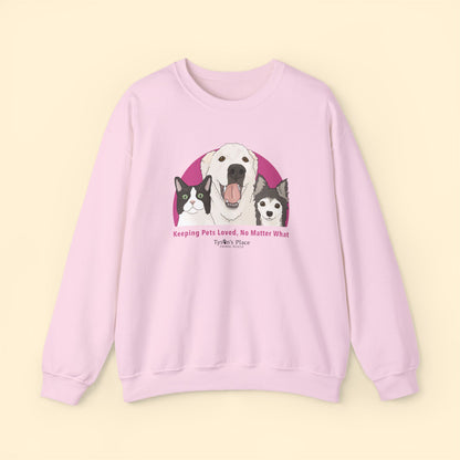 Crewneck Sweatshirt | FUNDRAISER | Tyson's Place