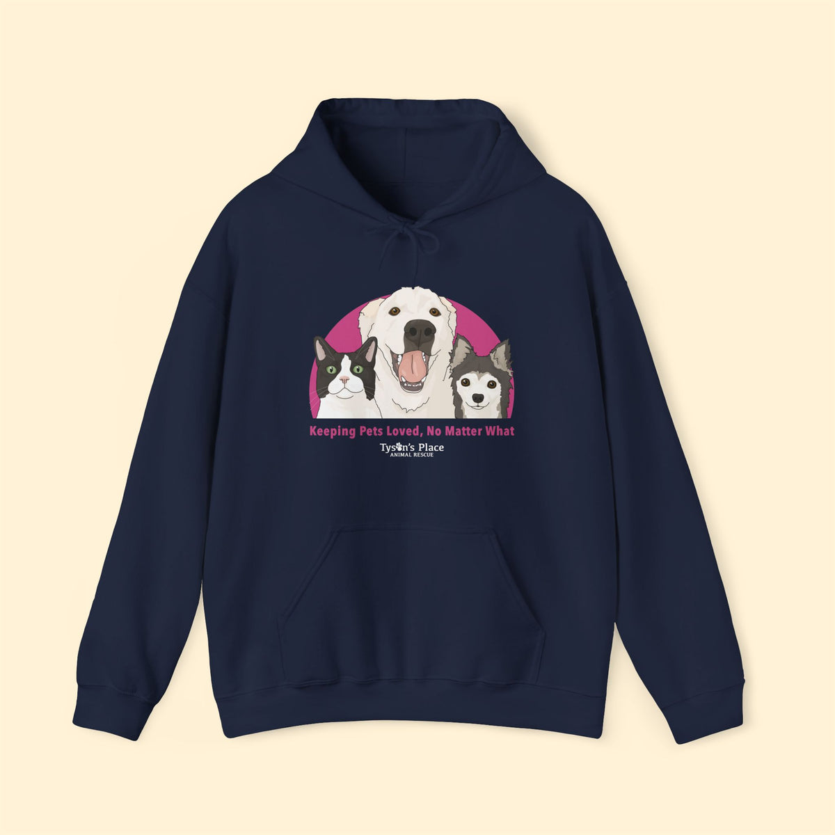 Hooded Sweatshirt | FUNDRAISER | Tyson's Place