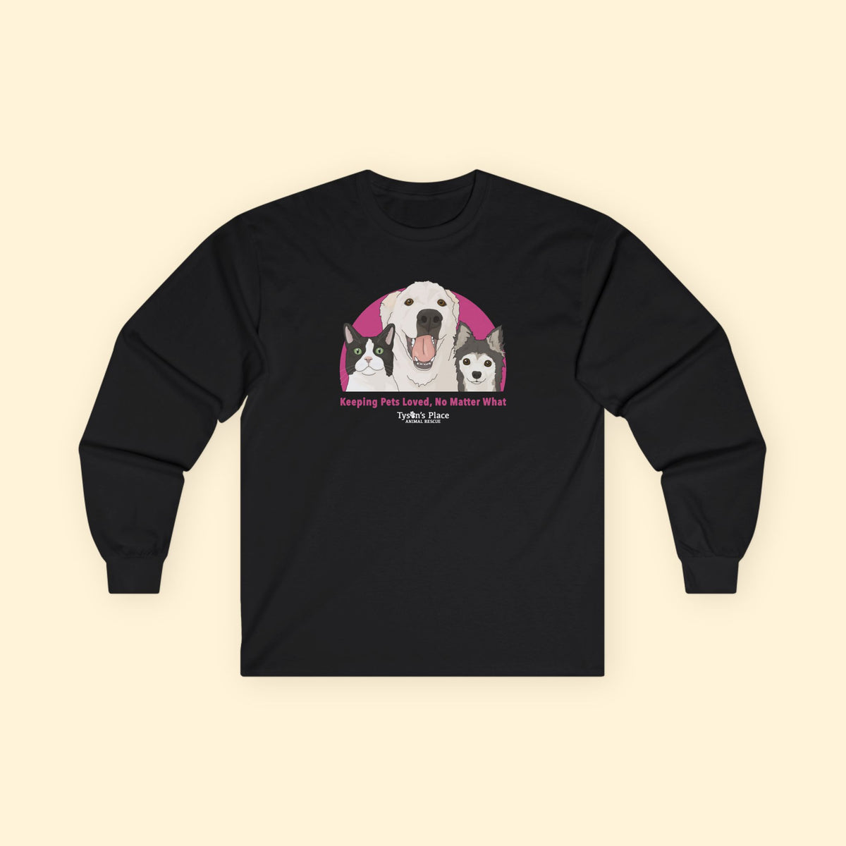 Long Sleeve Tee | FUNDRAISER | Tyson's Place