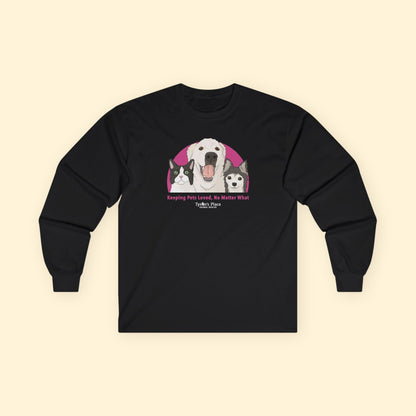 Long Sleeve Tee | FUNDRAISER | Tyson's Place