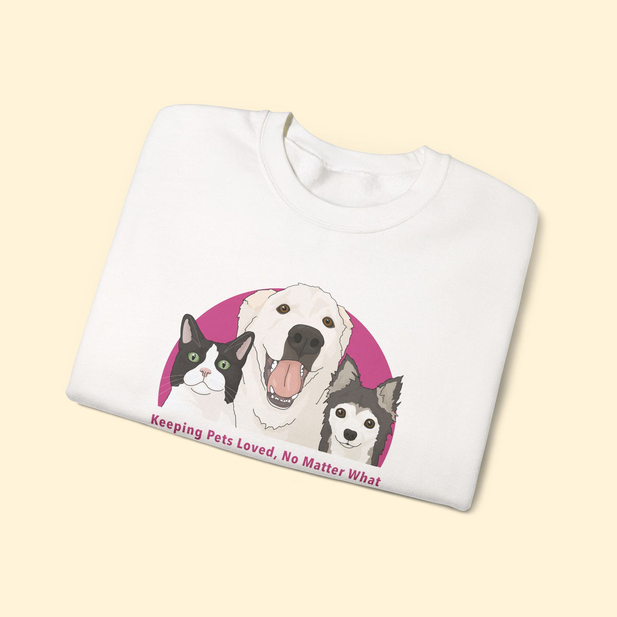 Crewneck Sweatshirt | FUNDRAISER | Tyson's Place