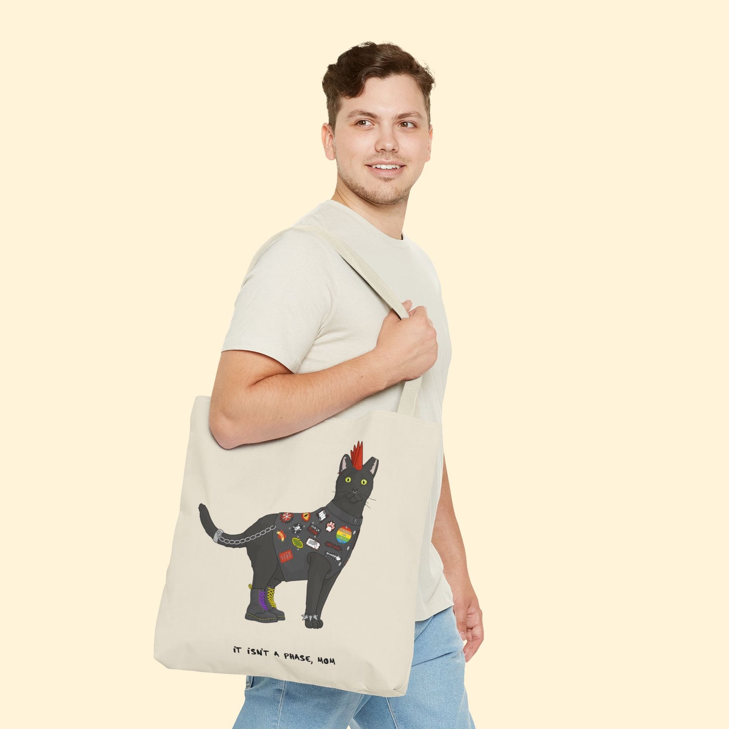 Punk Cat | Tote Bag