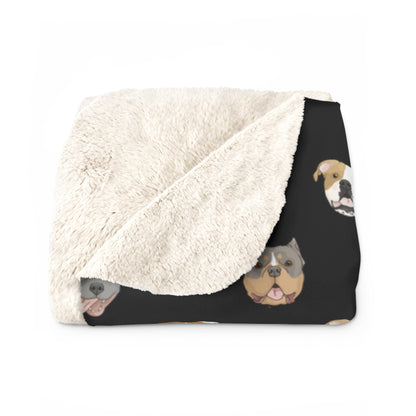 Bully Breeds | Sherpa Fleece Blanket