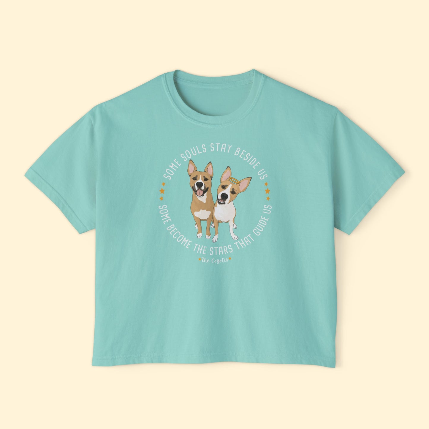 Comfort Colors Boxy Tee | FUNDRAISER | The KG Foundation | Nutty & Barney