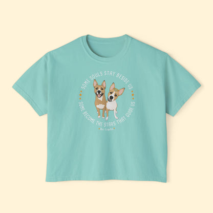 Comfort Colors Boxy Tee | FUNDRAISER | The KG Foundation | Nutty & Barney