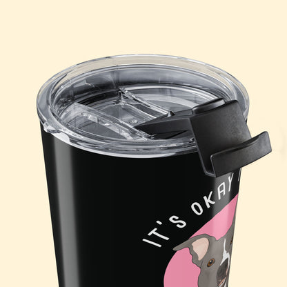 20oz Tumbler | FUNDRAISER | Friends of City Dogs Cleveland